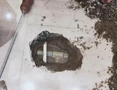 潘集卫生间测漏水