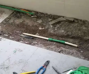 潘集卫生间测漏水