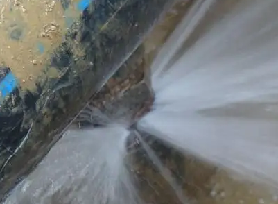 潘集卫生间测漏水施工步骤