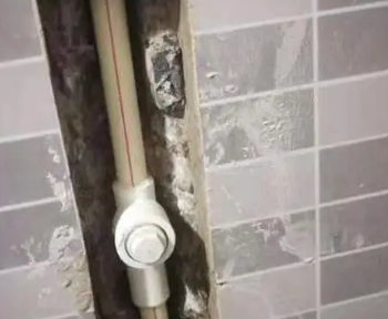 潘集卫生间测漏水